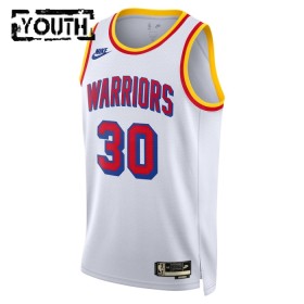 Camiseta Niños NBA Golden State Warriors Stephen Curry 2024-25 Nike Classic Edition Blanco Swingman